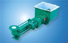 Widethroat with Bridgebreaker 'KM' Series Pumps