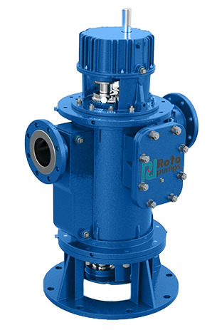 Vertical Twin Screw Pump