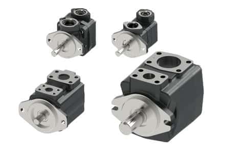 Industrial vane pumps
