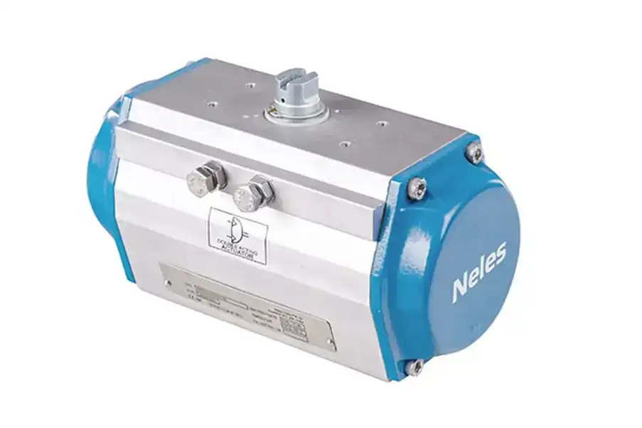 Rack & Pinion Actuator